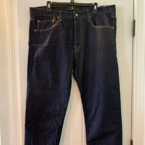 Zara Men’s Denim Button-fly Jeans 38x32